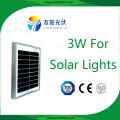 Melhor qualidade Low Price Mini 18V 3W / 2W Painel Solar